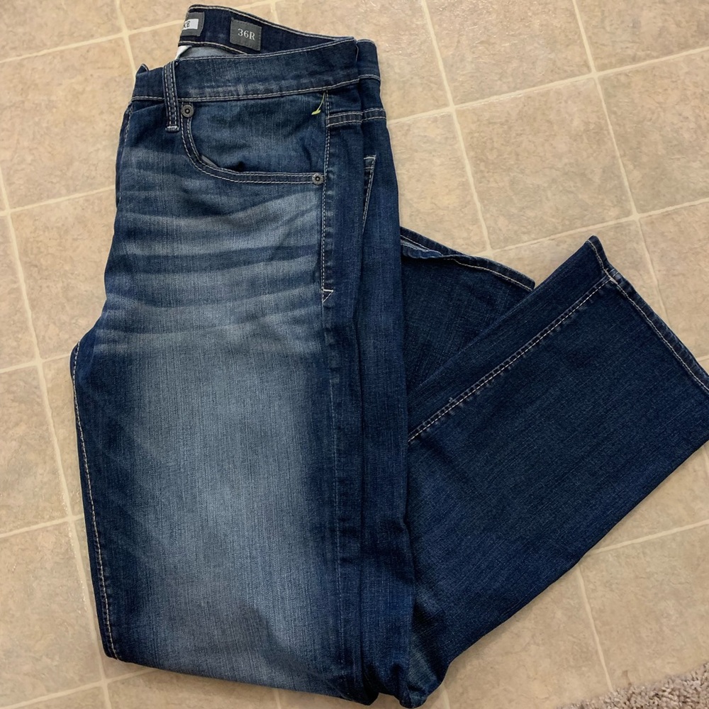 BKE Men BootLeg Jeans